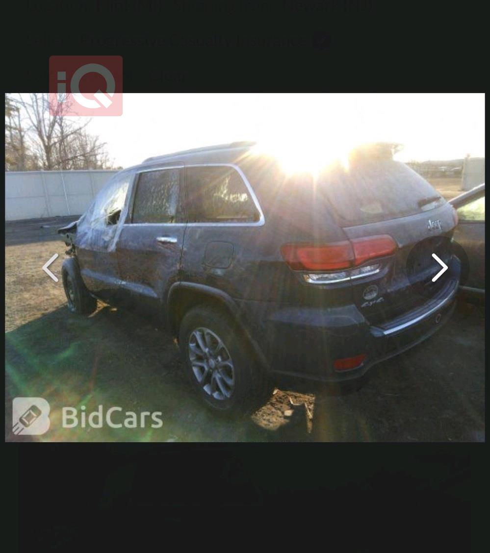 جيب جراند شيروكي